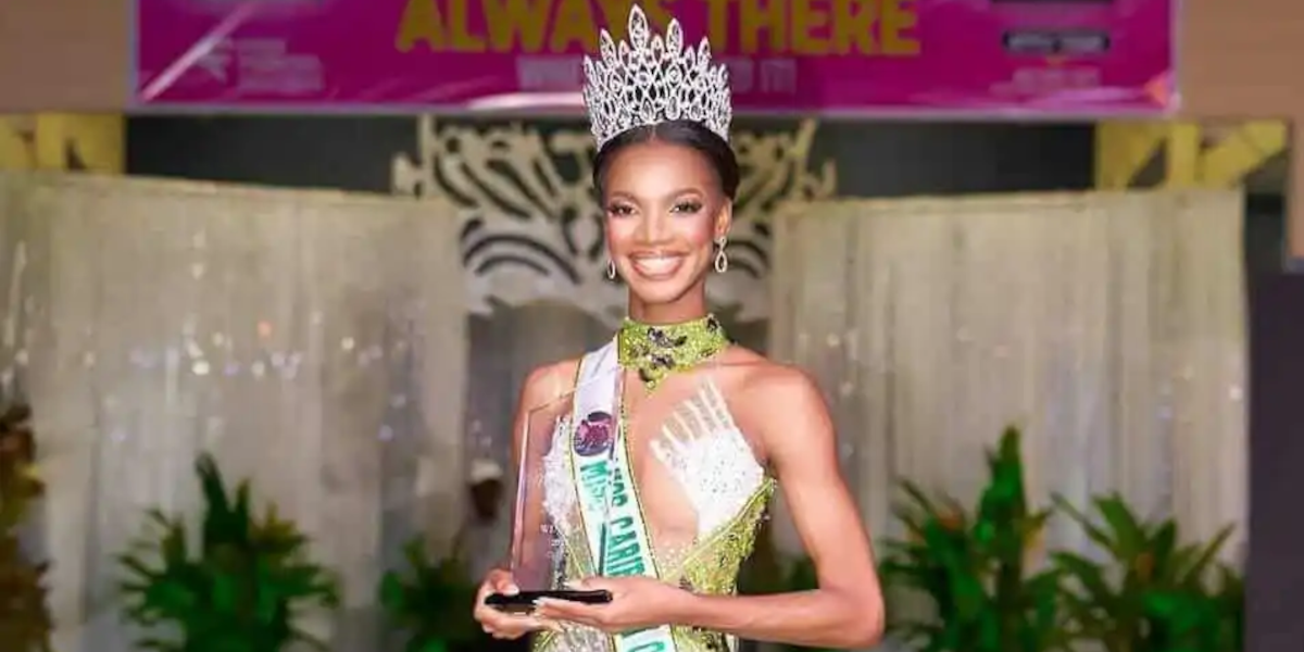 A Shining Star Emerges Shemina Peroune Claims The Throne As Miss Guyana Culture Queen 2023