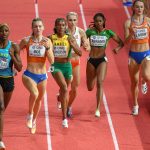 Guyanese sprinter Aliyah Abrams clocked 51.55 seconds